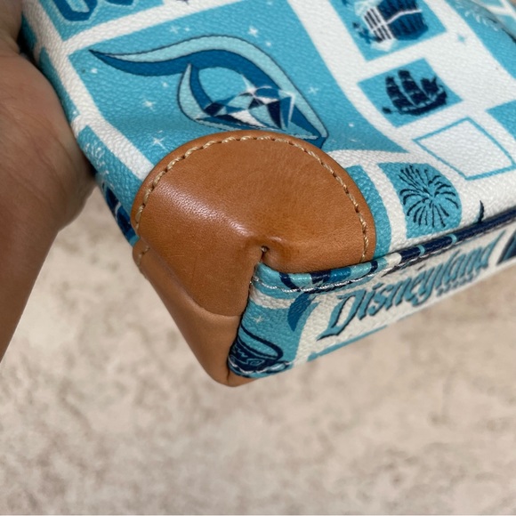 Dooney & Bourke Disneyland 60th Anniversary Crossbody Letter Carrier NWT - Picture 2 of 12